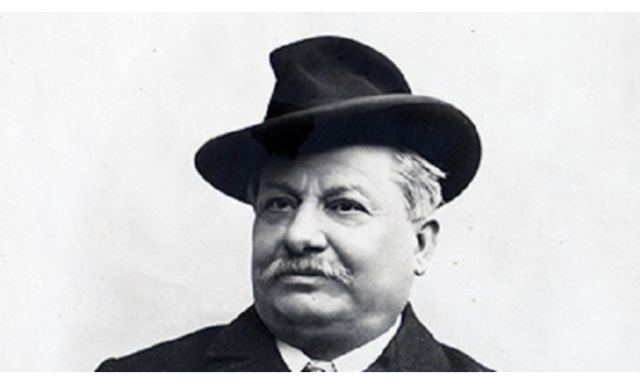 G. Pascoli (San Mauro di Romagna 1855 - Bologna 1912)