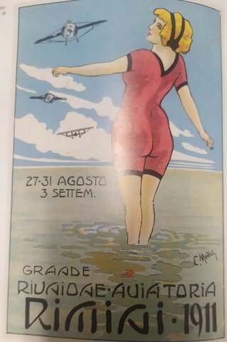 1911 GRANDE MANIFESTAZIONE AVIATORIA