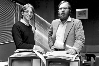 Bill Gates Starts Microsoft