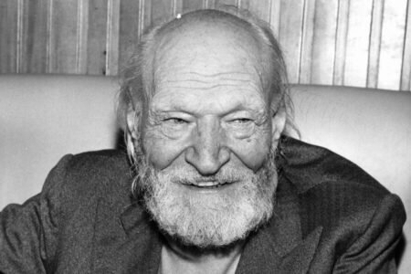 Giuseppe Ungaretti (Alessandria d'Egitto 1888 – Milano 1970)