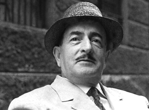 Salvatore Quasimodo ( Modica 1901 - Napoli 1968