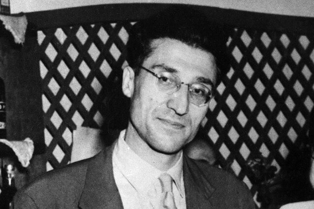 Cesare Pavese ( Santo Stefano Belbo 1908 - Torino 1950)