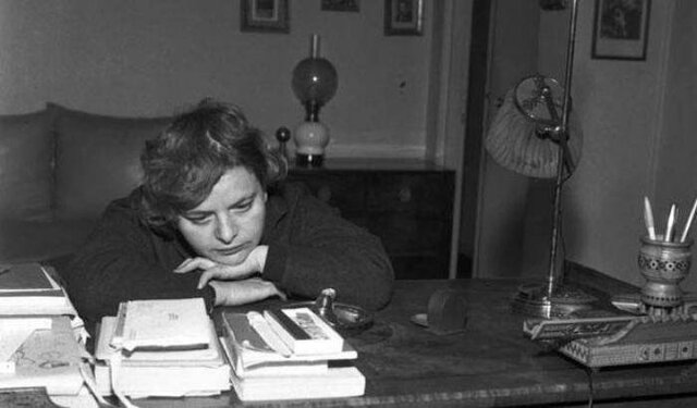 Elsa Morante ( Roma 1912 - Roma 1985 )