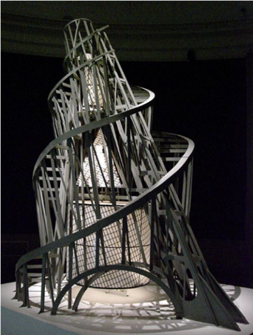 Proyecto para la sede de la III Internacional