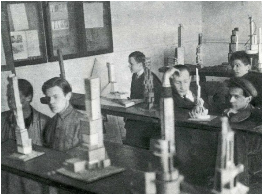 El Vchutemas (Moscú)