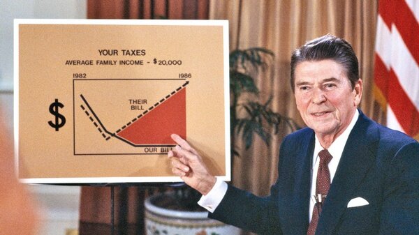 “Trickle Down Economics” (1981)