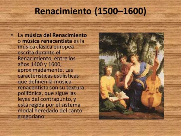 Música Renacentista II