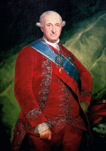 Carlos III fa anular el tracte amb portuguesos