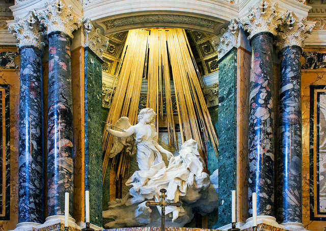 El Éxtasis de Santa Teresa
