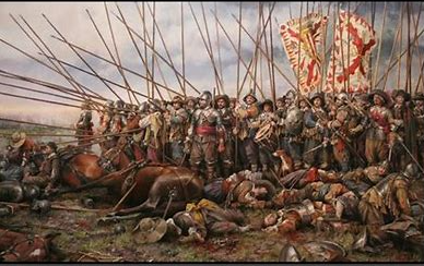 La batalla de San Quintín