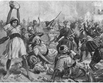 La rebelión de los moriscos