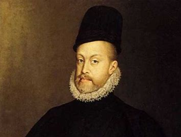 Felipe II reclama el trono de Portugal