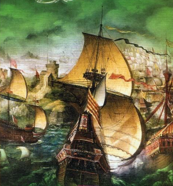 Felipe II crea la armada invencible