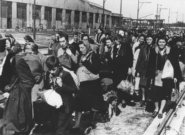 Deportaciones de pueblos en la Unión Soviética