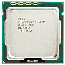 Processeur ➔ Intel Core i7/Xeon (Sandy Bridge-E)
