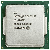 Processeur ➔ Intel Core i3/i5/i7 (Skylake)
