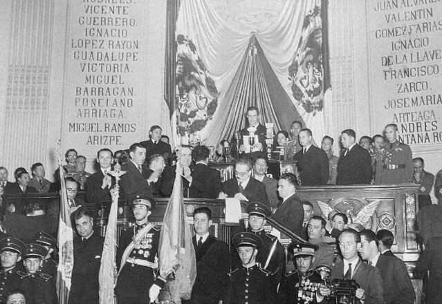 Selecciones de México (Manuel Ávila Camacho)