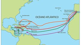 Timeline: VIATGES DE COLOM