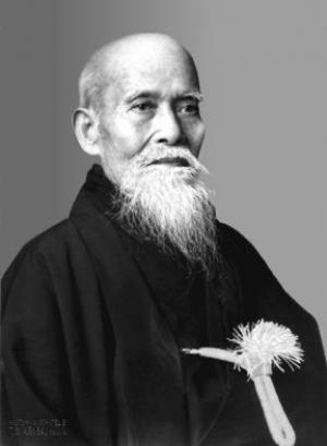 Birth of Morihei Ueshiba
