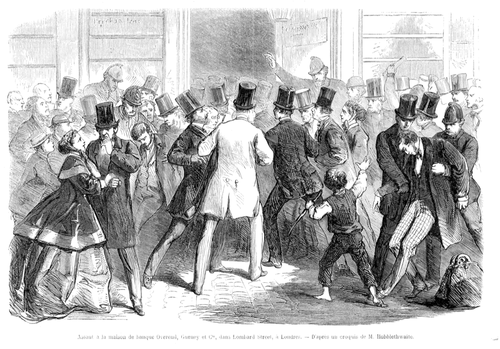 La Crisis Económica de 1866