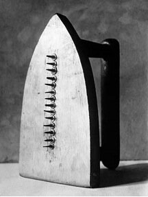 Man Ray, Gift, c. 1958 (replica of 1921 original)