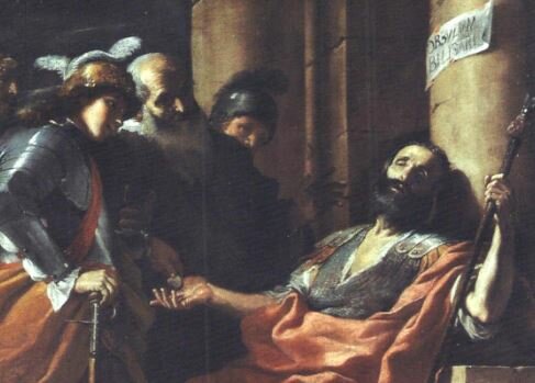 Morte del generale Belisario