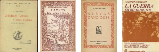 publicacion de sus libros