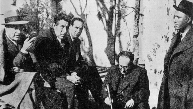 Antonio Machado, ligero de equipaje