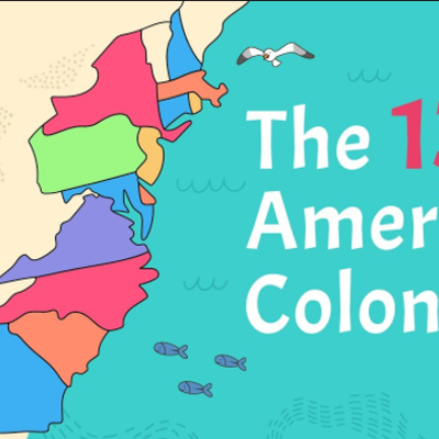 Timeline: 13 colonies