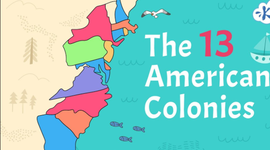 Timeline: 13 colonies