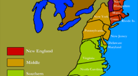 Timeline: 13 colonies