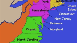 Timeline: 13 Colonies