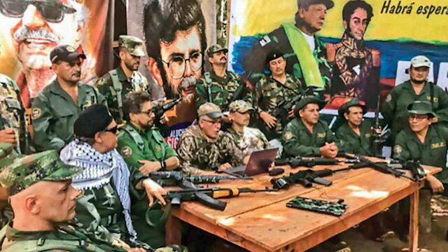 se rearma las disidencias de las FARC