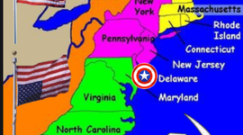 Timeline: 13 Colonies