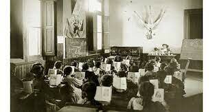 Patriotización escolar.