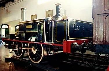 La primera locomotora
