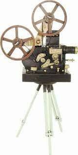 aparición del proyector