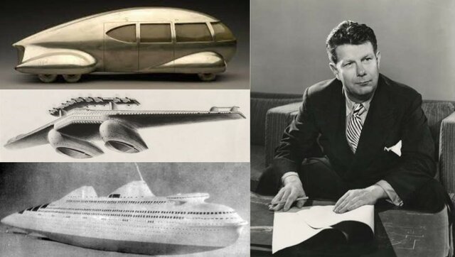 NORMAN GEDDES (1893-1958)