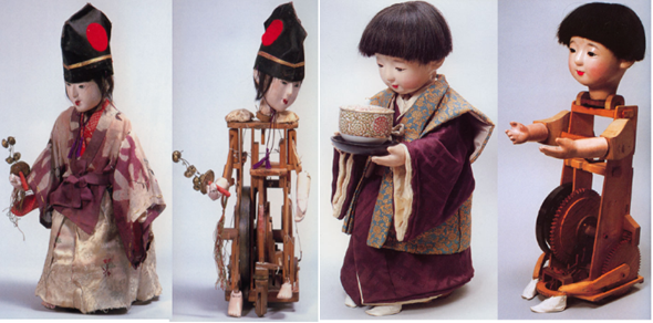 il rinascimento giapponese porta il giappone a diventare la patria della rootica