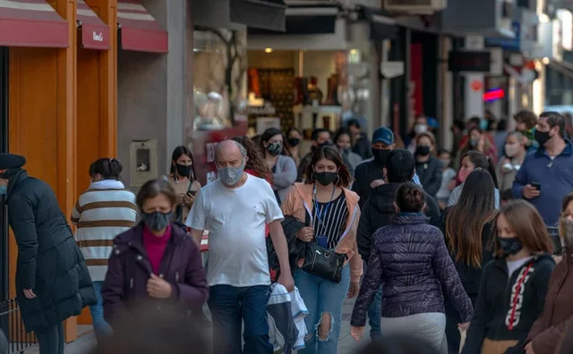 Uno de los barrios mas poblados