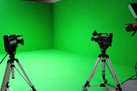 por que es de color verde el croma