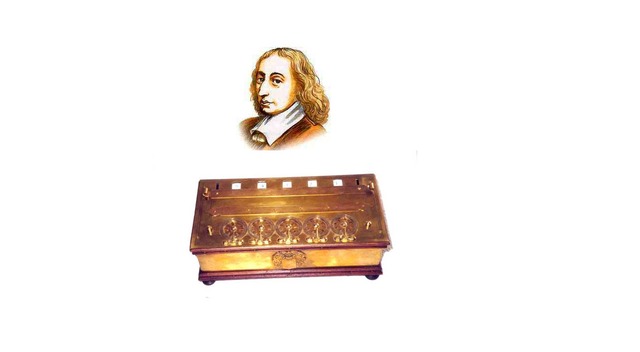 Primer calculador mecànic,la pascalina