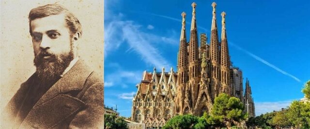 ANTONIO GAUDÍ (1852-1926)
