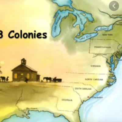 Timeline: 13 colonies