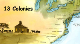 Timeline: 13 colonies