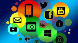 Timeline: The history of the Internet and social networks