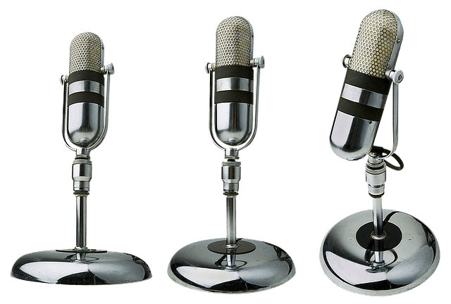 invencion del microfono inalambrico