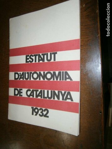 estatut d'autonomia de catalunya