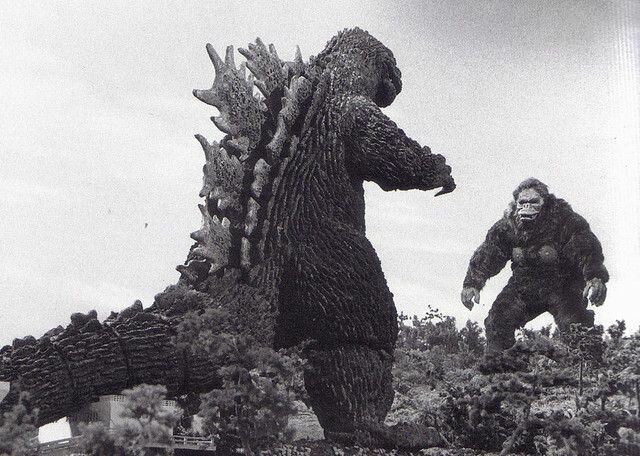 Godzilla's  appearance