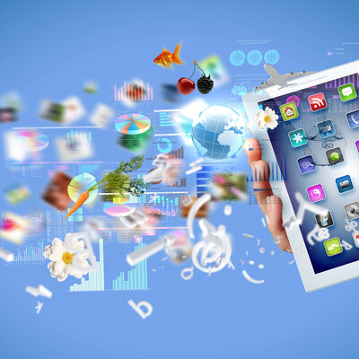 Timeline: EVOLUCIÓN TECNOLÓGICA DE LOS MEDIOS DE COMUNICACIÓN